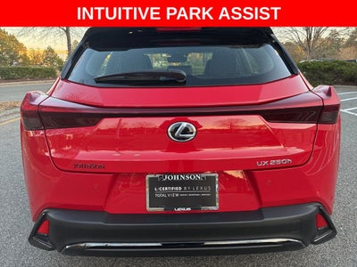 2023 Lexus UX 250h F SPORT Handling NAV/SUNROOF/PARK AST/L-CERTIFIED WARRANTY