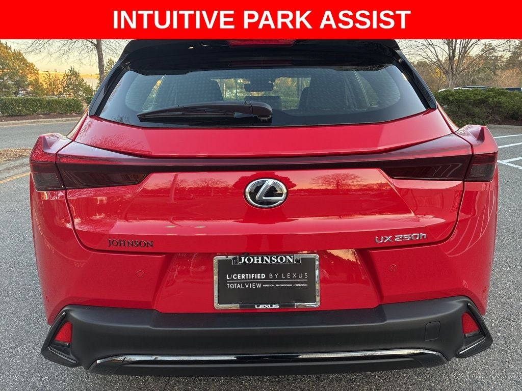 2023 Lexus UX 250h F SPORT Handling NAV/SUNROOF/PARK AST/L-CERTIFIED WARRANTY