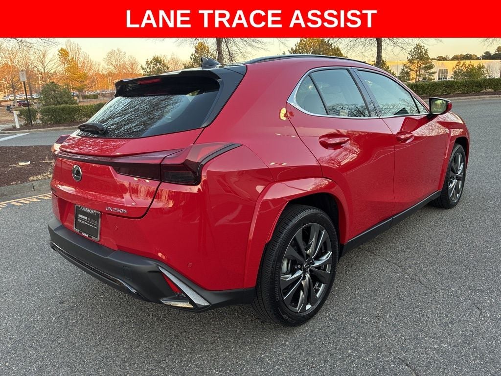 2023 Lexus UX 250h F SPORT Handling NAV/SUNROOF/PARK AST/L-CERTIFIED WARRANTY