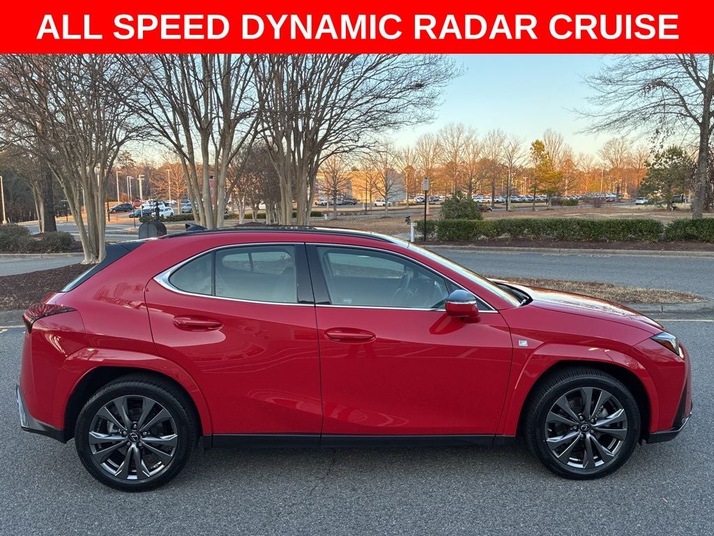 2023 Lexus UX 250h F SPORT Handling NAV/SUNROOF/PARK AST/L-CERTIFIED WARRANTY