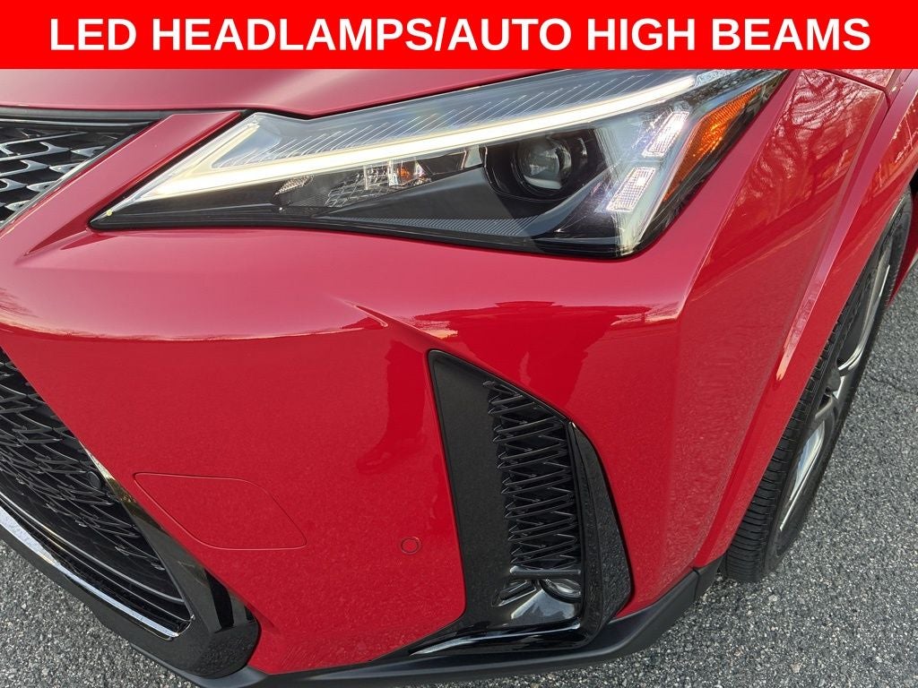 2023 Lexus UX 250h F SPORT Handling NAV/SUNROOF/PARK AST/L-CERTIFIED WARRANTY