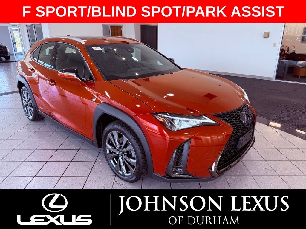 2019 Lexus UX 250h F SPORT PREMIUM/BLIND SPOT/PARK AST