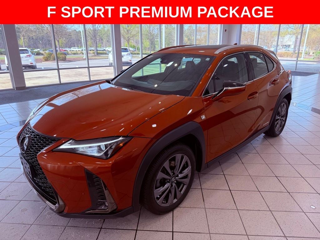 2019 Lexus UX 250h F SPORT PREMIUM/BLIND SPOT/PARK AST