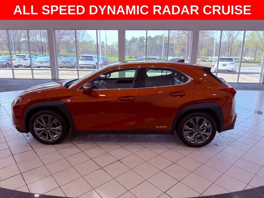 2019 Lexus UX 250h F SPORT PREMIUM/BLIND SPOT/PARK AST