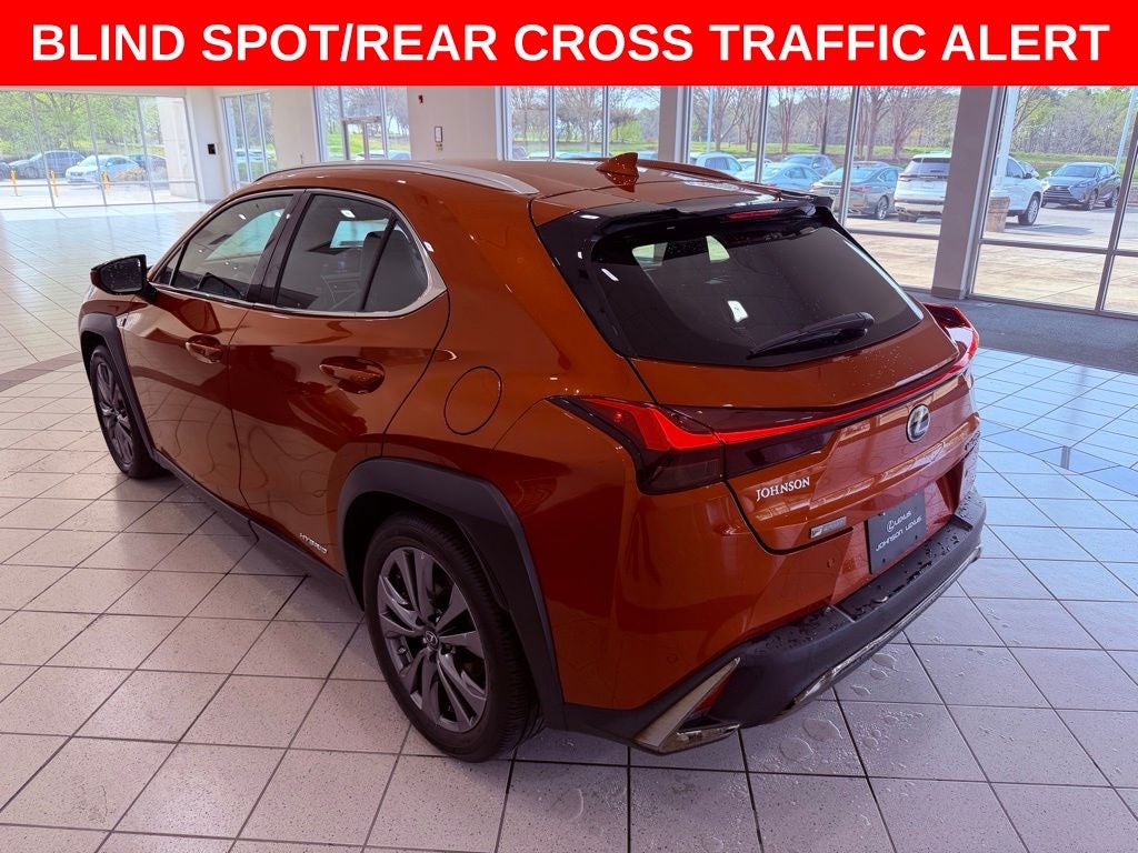 2019 Lexus UX 250h F SPORT PREMIUM/BLIND SPOT/PARK AST