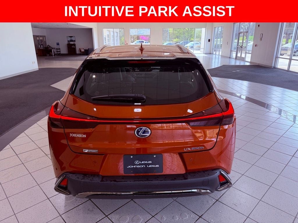 2019 Lexus UX 250h F SPORT PREMIUM/BLIND SPOT/PARK AST