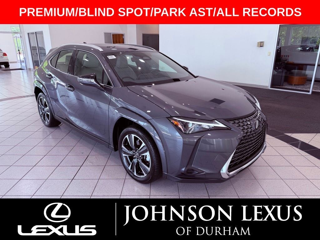 2025 Lexus UX 300h Premium BLIND SPOT/PARK AST/DIGITAL KEY/ALL RECORDS