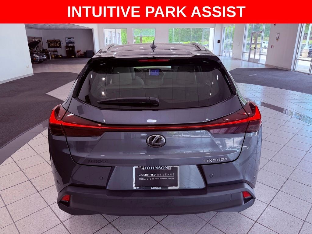 2025 Lexus UX 300h Premium BLIND SPOT/PARK AST/DIGITAL KEY/ALL RECORDS
