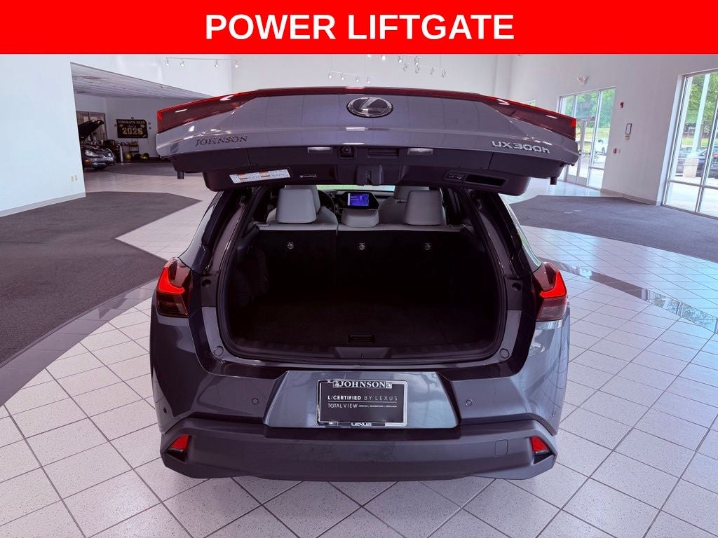 2025 Lexus UX 300h Premium BLIND SPOT/PARK AST/DIGITAL KEY/ALL RECORDS