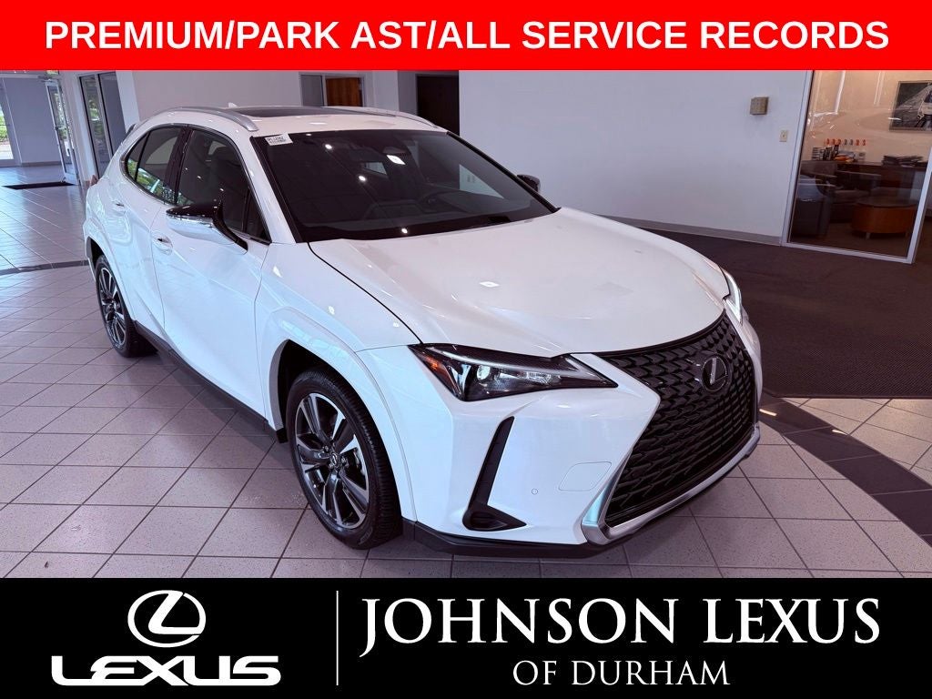 2025 Lexus UX 300h Premium PARK AST/SMART CRUISE/ALL RECORDS/L-CERTIFIED