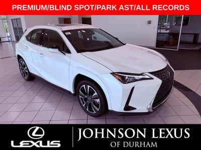 2025 Lexus UX 300h Premium BLIND SPOT/PARK AST/SMART CRUISE/ALL RECORDS