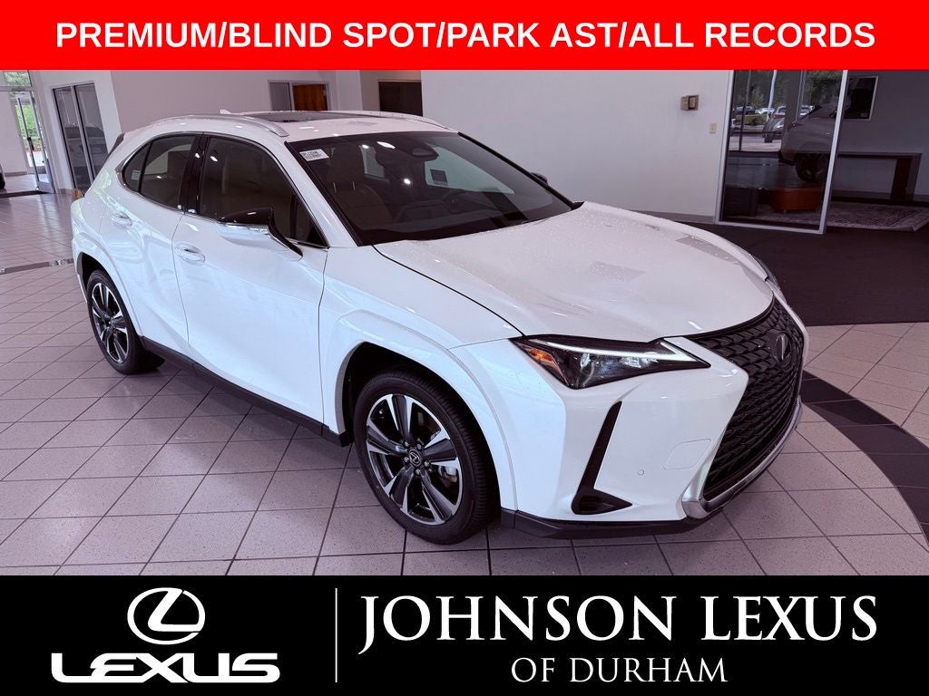 2025 Lexus UX 300h Premium BLIND SPOT/PARK AST/SMART CRUISE/ALL RECORDS