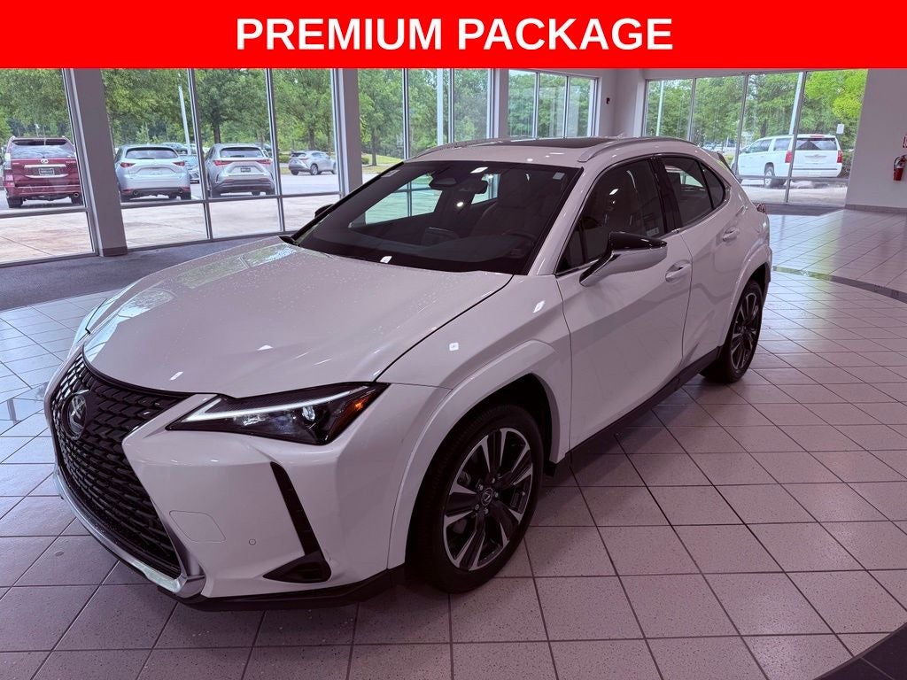 2025 Lexus UX 300h Premium BLIND SPOT/PARK AST/SMART CRUISE/ALL RECORDS