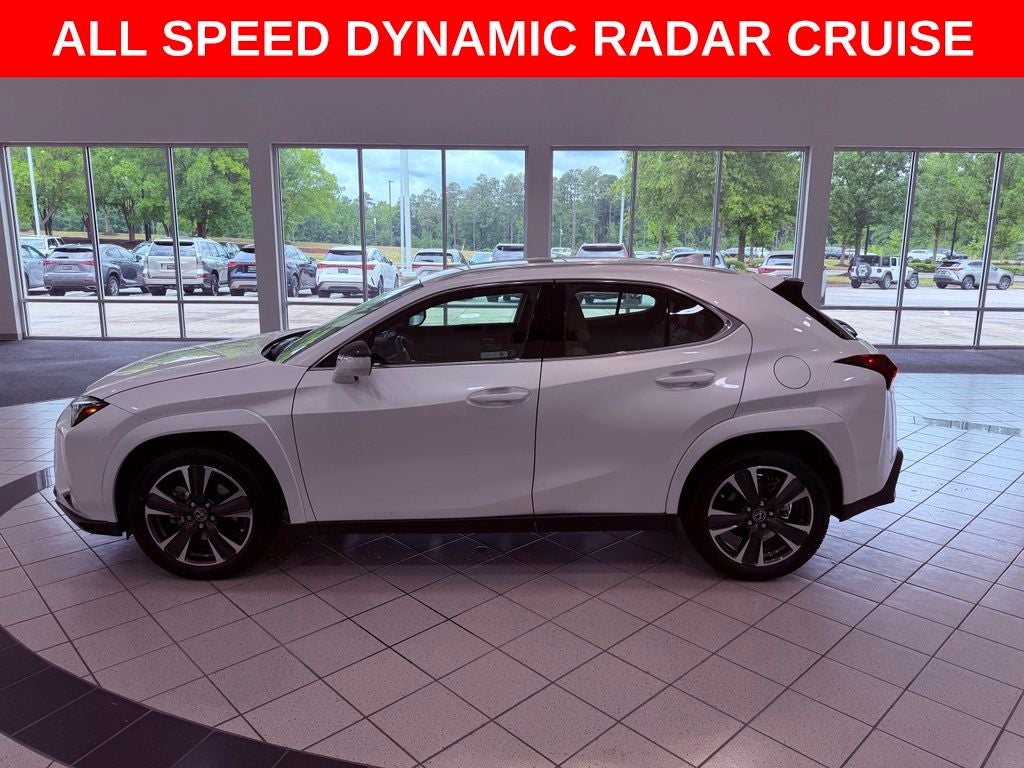 2025 Lexus UX 300h Premium BLIND SPOT/PARK AST/SMART CRUISE/ALL RECORDS