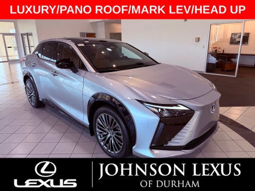 2023 Lexus RZ 450e Luxury PANO ROOF/HEAD UP/360 CAM/NEW TIRES