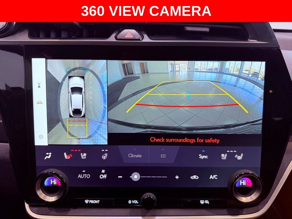 2023 Lexus RZ 450e Luxury PANO ROOF/HEAD UP/360 CAM/NEW TIRES