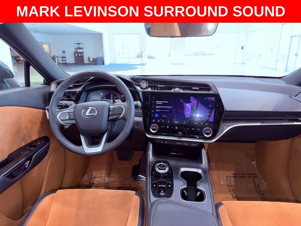 2023 Lexus RZ 450e Luxury PANO ROOF/HEAD UP/360 CAM/NEW TIRES