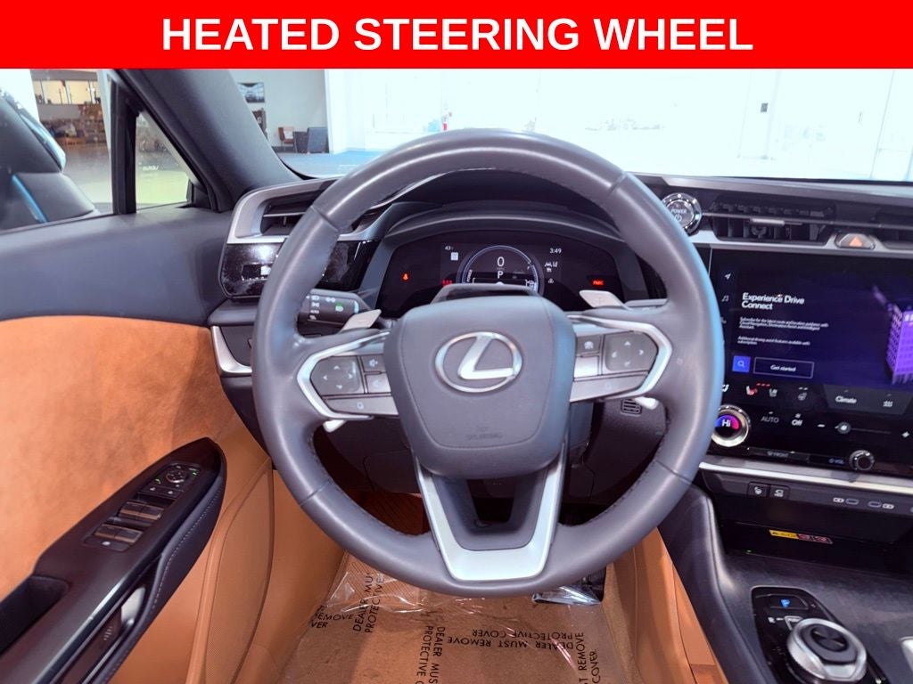 2023 Lexus RZ 450e Luxury PANO ROOF/HEAD UP/360 CAM/NEW TIRES