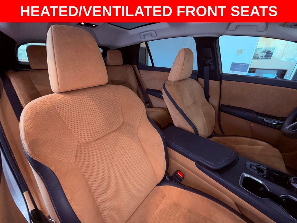 2023 Lexus RZ 450e Luxury PANO ROOF/HEAD UP/360 CAM/NEW TIRES