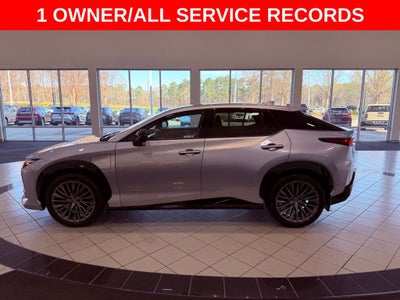 2023 Lexus RZ 450e Luxury PANO ROOF/HEAD UP/360 CAM/NEW TIRES