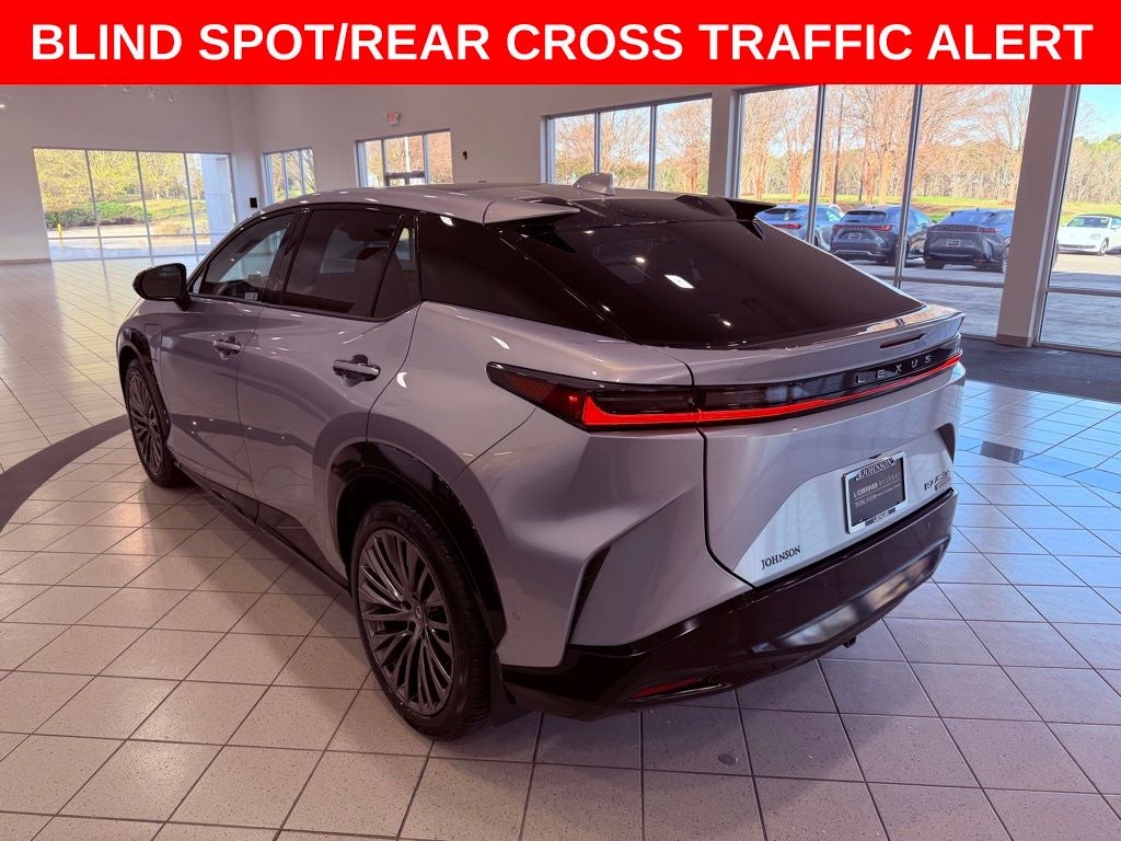 2023 Lexus RZ 450e Luxury PANO ROOF/HEAD UP/360 CAM/NEW TIRES