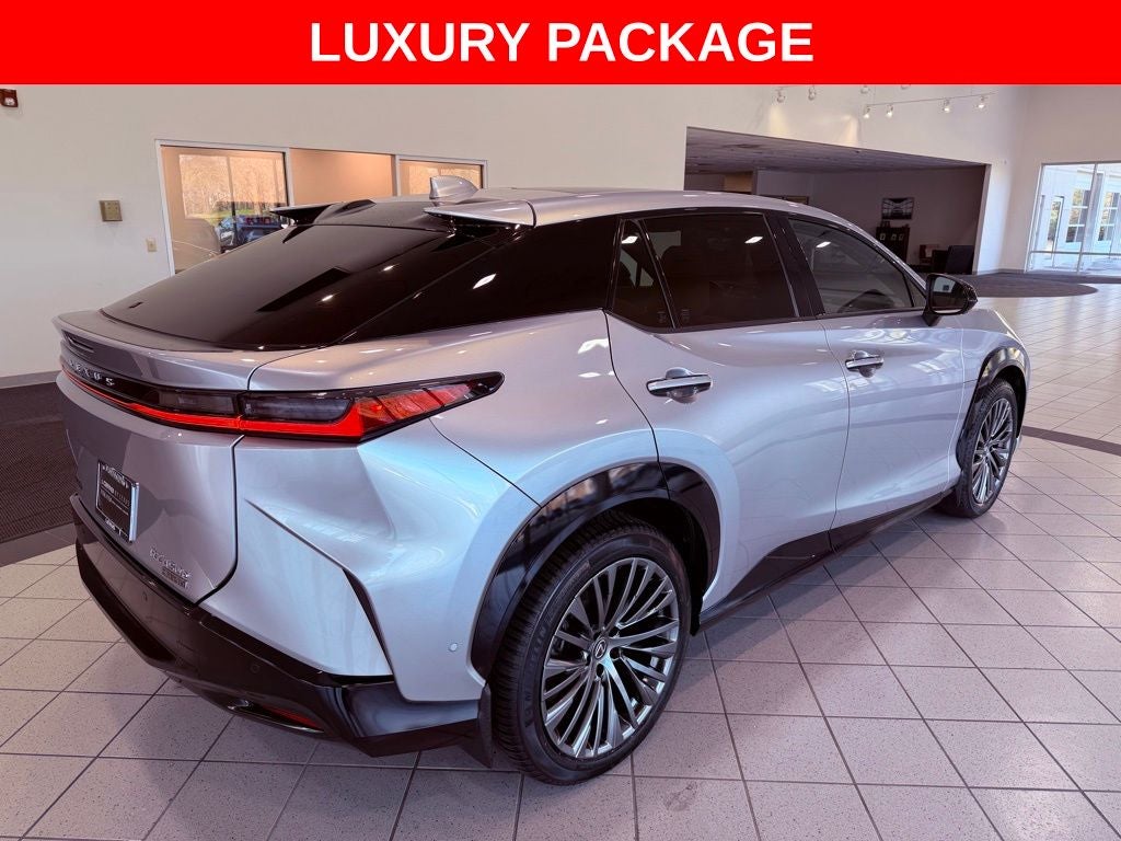 2023 Lexus RZ 450e Luxury PANO ROOF/HEAD UP/360 CAM/NEW TIRES