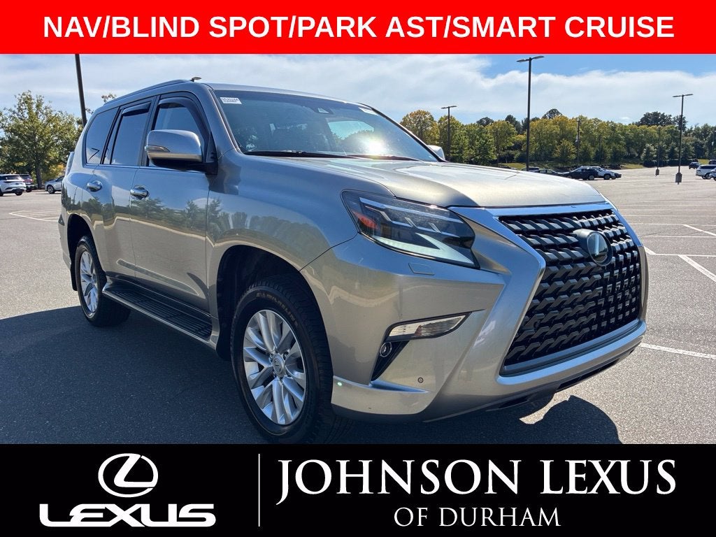 2021 Lexus GX 460 SMART CRUISE/BLIND SPOT/PARK AST/SUNROOF/3LED