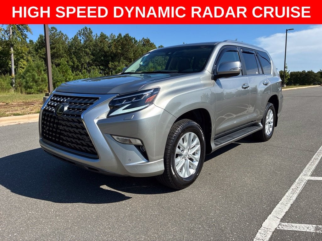 2021 Lexus GX 460 SMART CRUISE/BLIND SPOT/PARK AST/SUNROOF/3LED