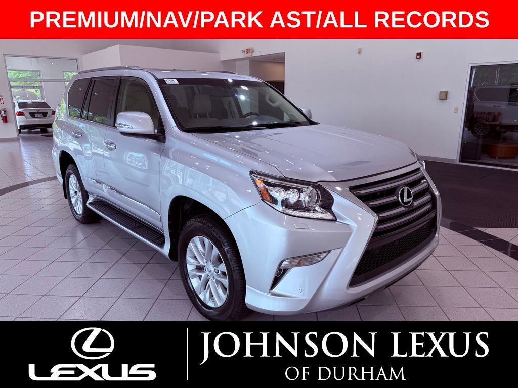 2018 Lexus GX 460 PREMIUM/NAV/1-OWNER/NEW TIRES & BRAKES/ALL RECORDS
