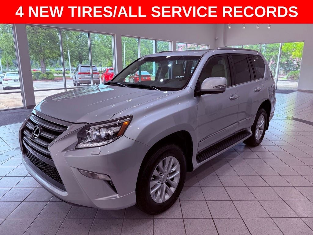 2018 Lexus GX 460 PREMIUM/NAV/1-OWNER/NEW TIRES & BRAKES/ALL RECORDS
