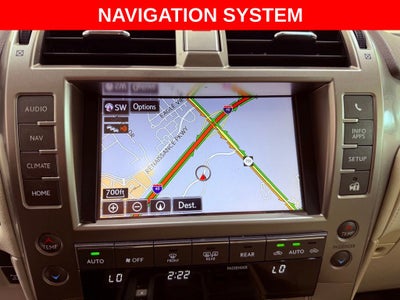 2018 Lexus GX 460 PREMIUM/NAV/1-OWNER/NEW TIRES & BRAKES/ALL RECORDS
