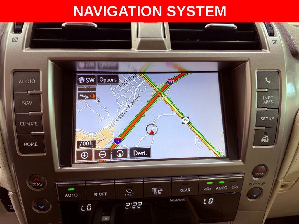 2018 Lexus GX 460 PREMIUM/NAV/1-OWNER/NEW TIRES & BRAKES/ALL RECORDS