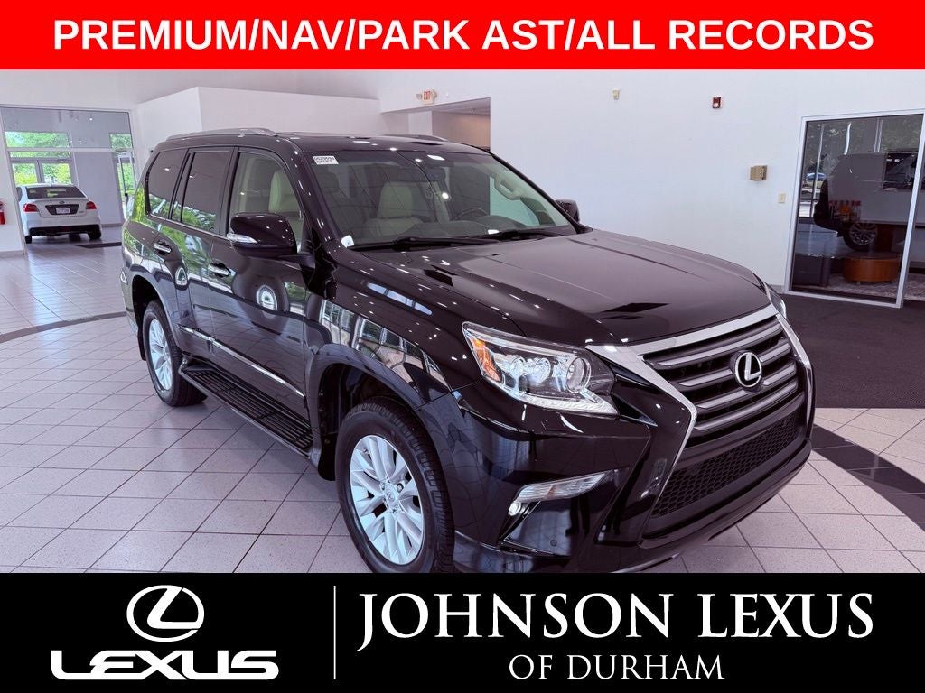 2017 Lexus GX 460 PREMIUM/NAV/BLIND SPOT/PARK AST/ALL RECORDS