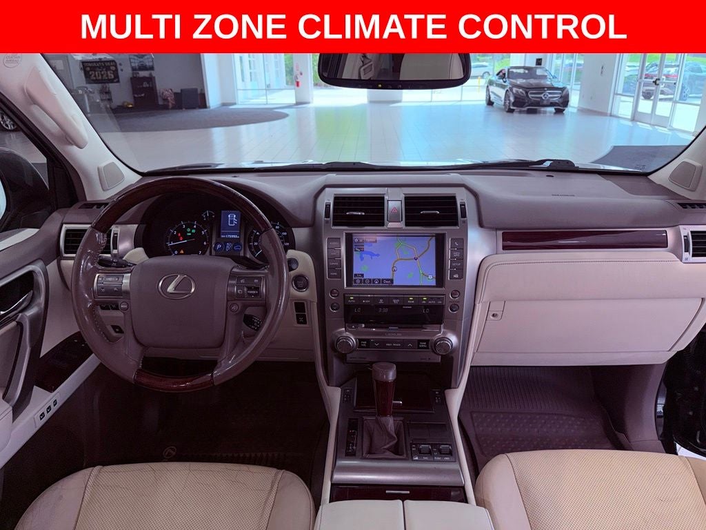 2017 Lexus GX 460 PREMIUM/NAV/BLIND SPOT/PARK AST/ALL RECORDS