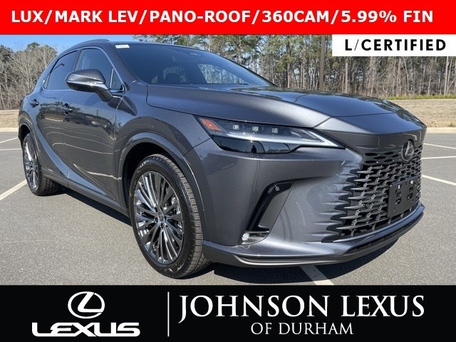 2024 Lexus RX 450h+ LUX/MARK LEV/3LED/360-CAM/PANO-ROOF/5.99% FIN