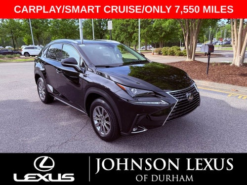 2021 Lexus NX 300 SUNROOF/CARPLAY/L-CERT UNLIMITED MILE WARRANTY