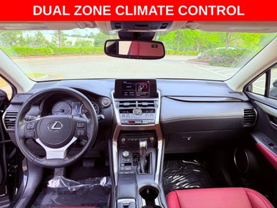 2021 Lexus NX 300 SUNROOF/CARPLAY/L-CERT UNLIMITED MILE WARRANTY