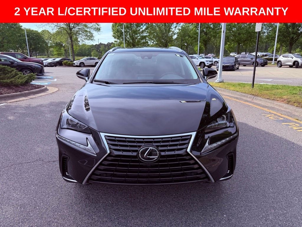 2021 Lexus NX 300 SUNROOF/CARPLAY/L-CERT UNLIMITED MILE WARRANTY