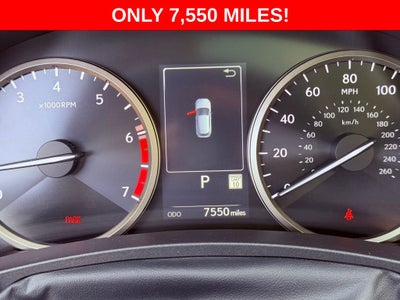 2021 Lexus NX 300 SUNROOF/CARPLAY/L-CERT UNLIMITED MILE WARRANTY