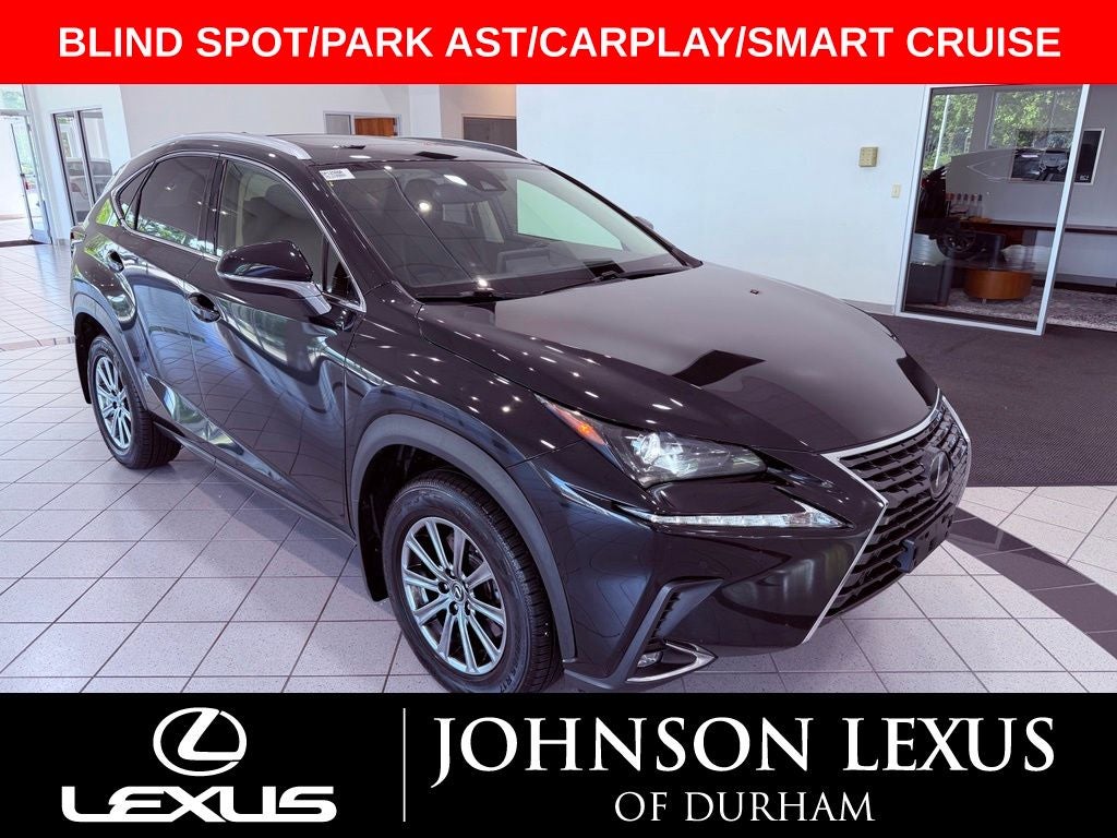 2020 Lexus NX 300 COMFORT PKG/BLIND SPOT/PARK AST/CARPLAY