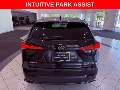 2020 Lexus NX 300 COMFORT PKG/BLIND SPOT/PARK AST/CARPLAY
