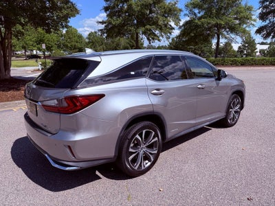 2018 Lexus RX 450hL Premium NAV/BLIND SPOT/PARK ASSIST/SMART CRUISE