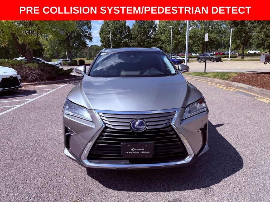 2018 Lexus RX 450hL Premium NAV/BLIND SPOT/PARK ASSIST/SMART CRUISE