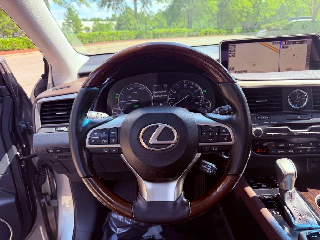 2018 Lexus RX 450hL Premium NAV/BLIND SPOT/PARK ASSIST/SMART CRUISE