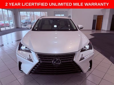 2021 Lexus NX 300h CARPLAY/ALL RECORDS/2YR UNLIMITED MILE WARRANTY
