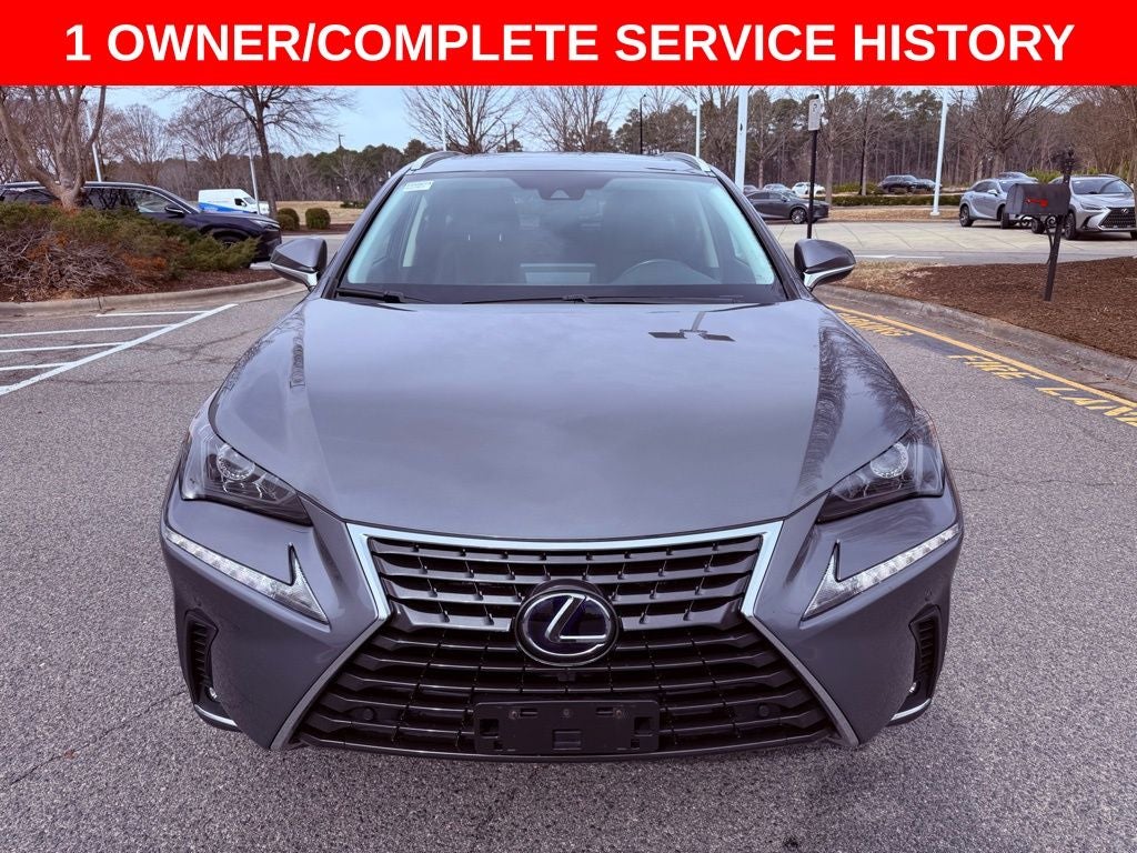 2020 Lexus NX 300h 1- OWNER/ALL NEW TIRES & BRAKES/COMPLETE RECORDS