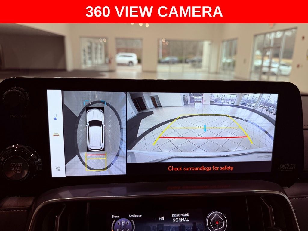 2024 Lexus LX 600 Luxury MARK LEV/HEAD UP/360 CAM/HEIGHT CONTROL/1 OWNER