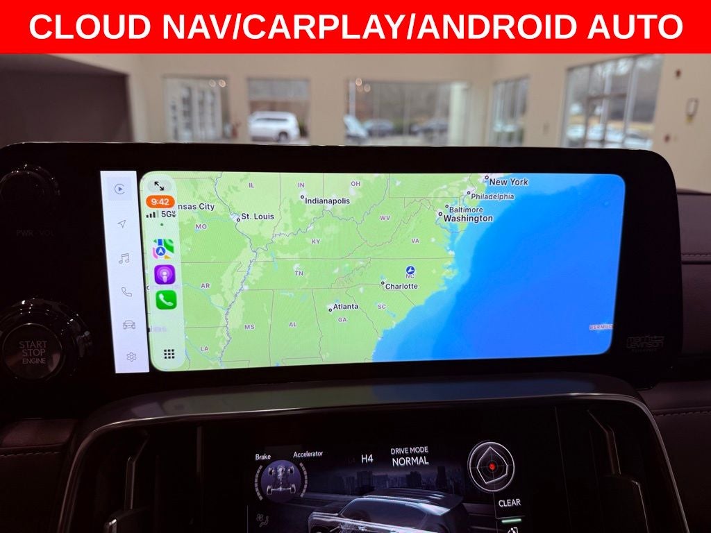 2024 Lexus LX 600 Luxury MARK LEV/HEAD UP/360 CAM/HEIGHT CONTROL/1 OWNER