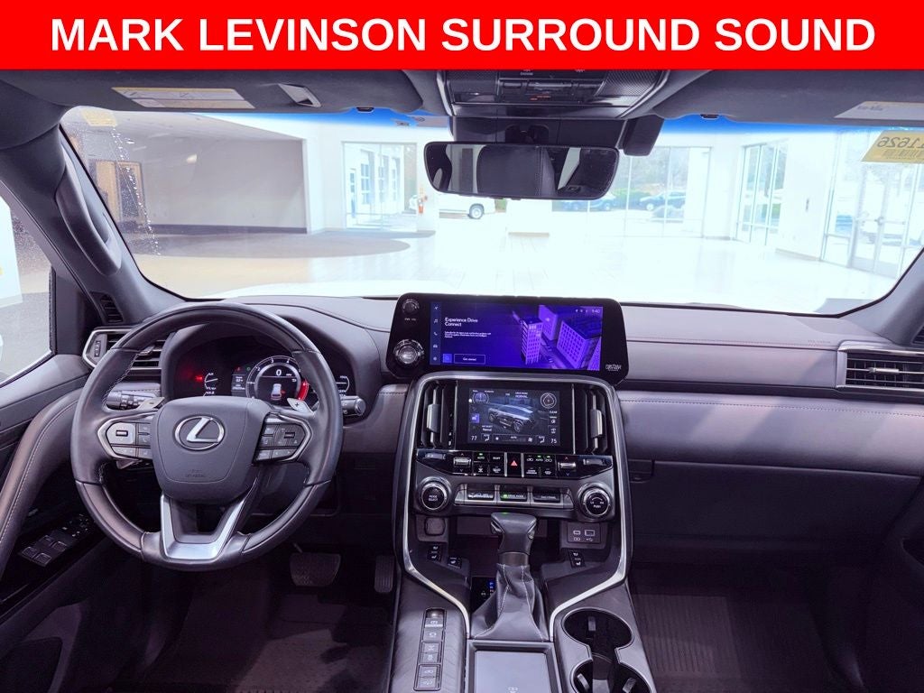 2024 Lexus LX 600 Luxury MARK LEV/HEAD UP/360 CAM/HEIGHT CONTROL/1 OWNER