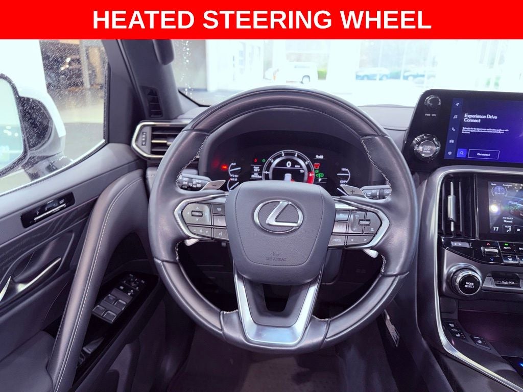 2024 Lexus LX 600 Luxury MARK LEV/HEAD UP/360 CAM/HEIGHT CONTROL/1 OWNER